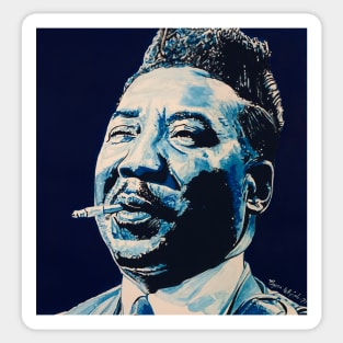 Muddy Waters Sticker